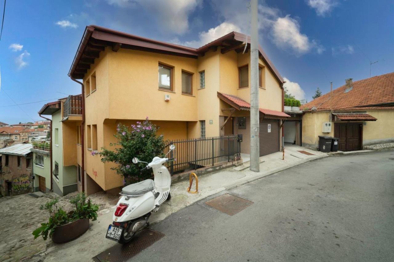 Apartman Yellow House SJJ Exterior foto
